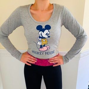 Mickey Mouse Crop Top